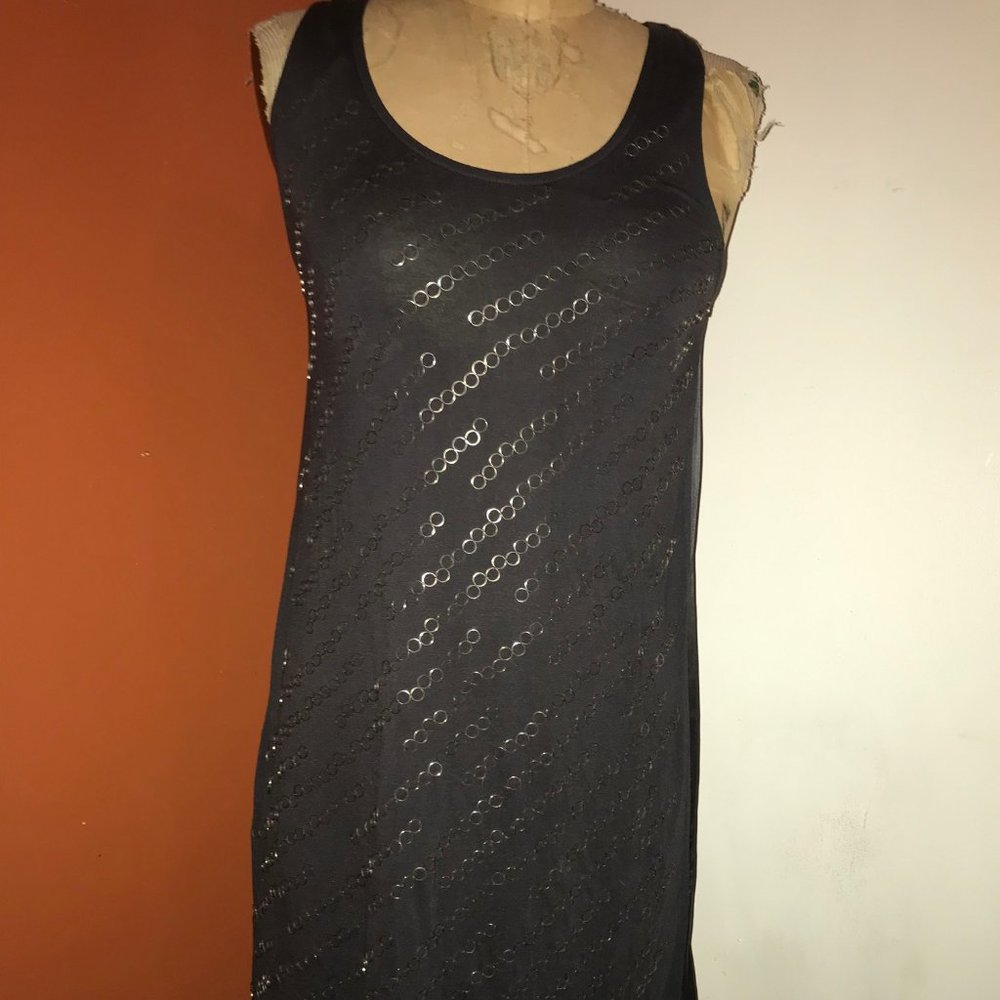 Haute Hippie Racerback Metal Ring Dress